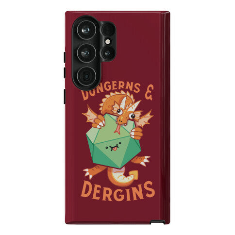 Dungerns & Dergins Phone Case